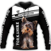 Personalized Yorkshire Dog 3D All Over Printed Unisex Shirt AK