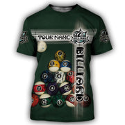 Personalized Name Billiard AK31 All Over Printed Unisex Shirt