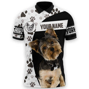 Personalized Yorkshire Dog 3D All Over Printed Unisex Shirt AK