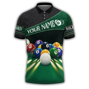 Personalized Name Billiard AK29 All Over Printed Unisex Shirt