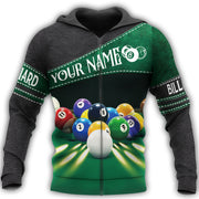 Personalized Name Billiard AK29 All Over Printed Unisex Shirt