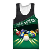 Personalized Name Billiard AK29 All Over Printed Unisex Shirt