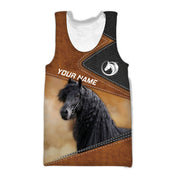 Personalized Name Horse AK56 All Over Printed Unisex Shirt