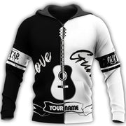 Personalized Name Love Guitar AK5 All Over Printed Unisex Shirt