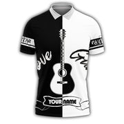 Personalized Name Love Guitar AK5 All Over Printed Unisex Shirt