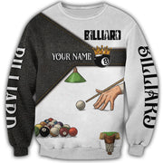 Personalized Name Billiard AK37 All Over Printed Unisex Shirt