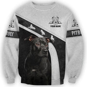 Personalized Name Pitbull AK All Over Printed Unisex Shirt