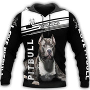 Personalized Name Pitbull AK2 All Over Printed Unisex Shirt