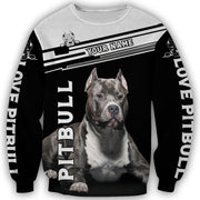 Personalized Name Pitbull AK2 All Over Printed Unisex Shirt