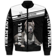 Personalized Name Pitbull AK2 All Over Printed Unisex Shirt