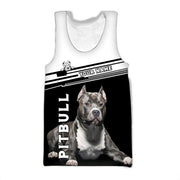 Personalized Name Pitbull AK2 All Over Printed Unisex Shirt