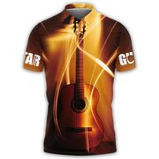 Guitar AK6 All Over Printed Unisex Shirt