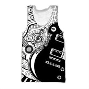 Personalized Name Guitar AK7 All Over Printed Unisex Shirt