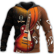 Personalized Name Guitar AK12 All Over Printed Unisex Shirt