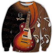 Personalized Name Guitar AK12 All Over Printed Unisex Shirt