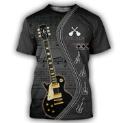 Personalized Name Guitar AK13 All Over Printed Unisex Shirt