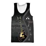 Personalized Name Guitar AK13 All Over Printed Unisex Shirt