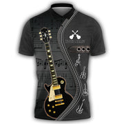 Personalized Name Guitar AK13 All Over Printed Unisex Shirt