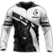 Personalized German Shepherd Dog AK 3D All Over Printed Unisex Shirt