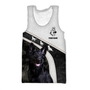 Personalized German Shepherd Dog AK 3D All Over Printed Unisex Shirt