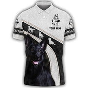 Personalized German Shepherd Dog AK 3D All Over Printed Unisex Shirt