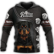 Personalized Rottweiler Dog AK34 All Over Printed Unisex Shirt