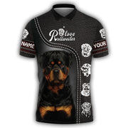 Personalized Rottweiler Dog AK34 All Over Printed Unisex Shirt