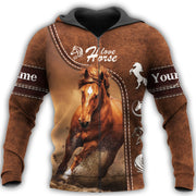 Personalized Black Horse AK29 All Over Printed Unisex Shirt