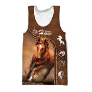 Personalized Black Horse AK29 All Over Printed Unisex Shirt