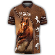 Personalized Black Horse AK29 All Over Printed Unisex Shirt