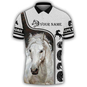 Personalized Horse AK30 All Over Printed Unisex Shirt