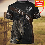 Personalized Name Horse AK41 All Over Printed Unisex Shirt