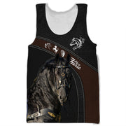 Personalized Name Horse AK41 All Over Printed Unisex Shirt