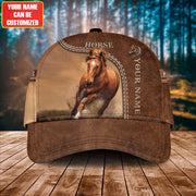 Personalized Name Horse Classic Cap AK44