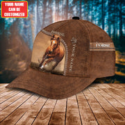 Personalized Name Horse Classic Cap AK44