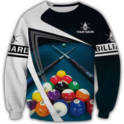 Personalized Name Billiard AK1 All Over Printed Unisex Shirt