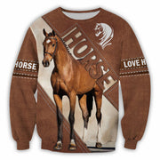 Horse Portrait All Over Printed Unisex Shirt