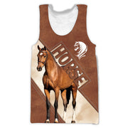 Horse Portrait All Over Printed Unisex Shirt