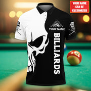 Personalized Name Billiard AK6 All Over Printed Unisex Shirt