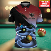 Personalized Name Billiard AK7 All Over Printed Unisex Shirt