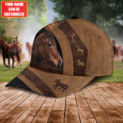 Personalized Name Horse Classic Cap AK48