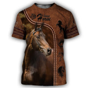 Personalized Name Horse AK47 All Over Printed Unisex Shirt