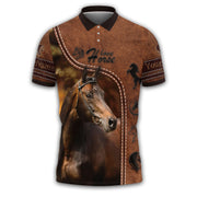 Personalized Name Horse AK47 All Over Printed Unisex Shirt