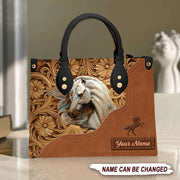 Horse Personalized Leather Handbag AK52