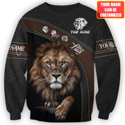 Personalized Love Lion 3D All Over Printed Unisex Shirt