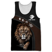 Personalized Love Lion 3D All Over Printed Unisex Shirt