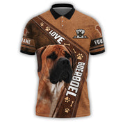 Personalized Name Boerboel Dog AK47 All Over Printed Unisex Shirt