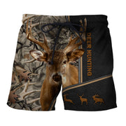 Personalized Name Deer Hunting 3D All Over Printed Unisex Shirt