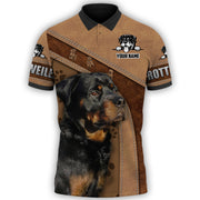 Personalized Rottweiler Dog 3D All Over Printed Unisex Shirt