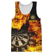 Personalized Name Darts All Over Printed Unisex Shirt - LP94